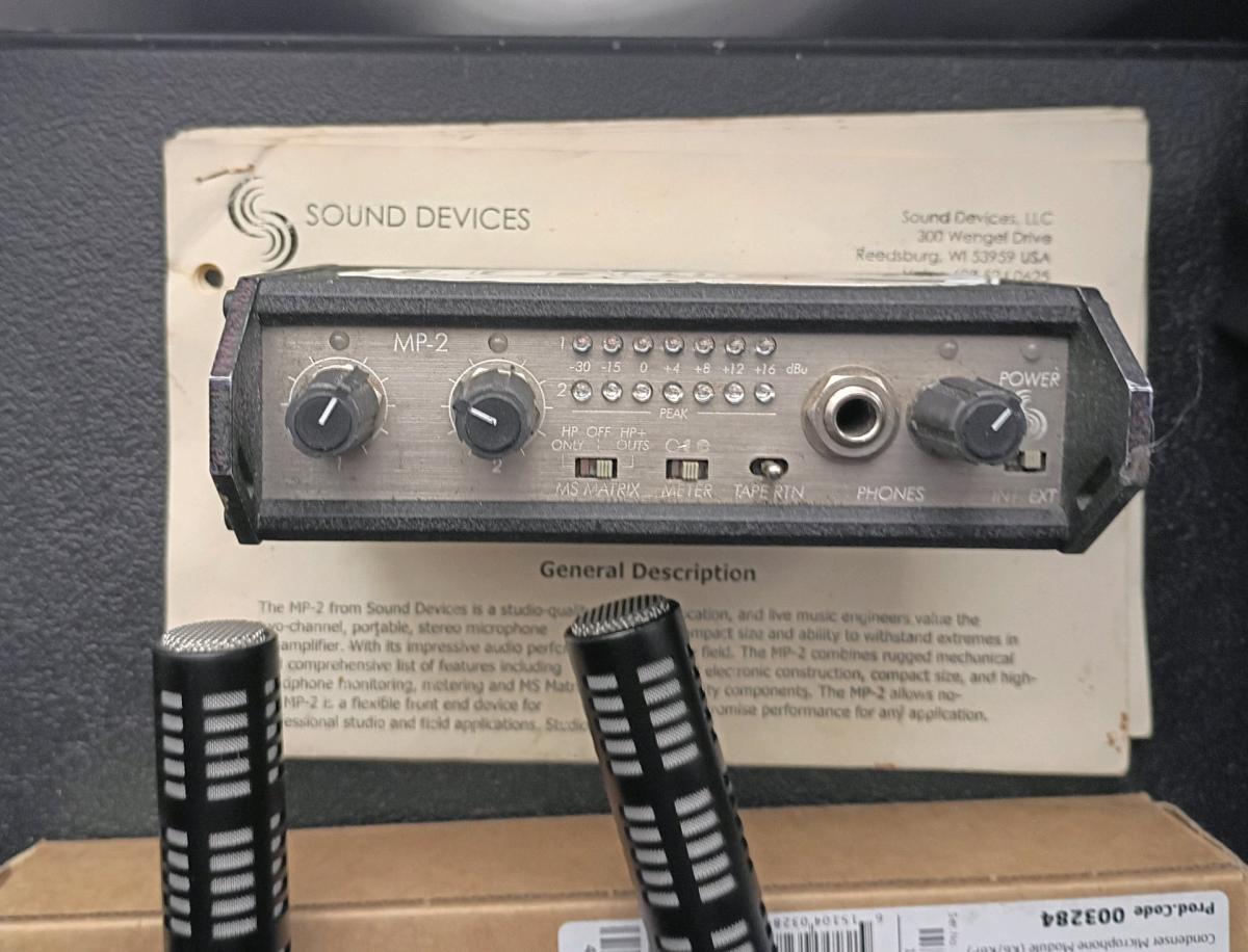 Sennheiser K6ME64 and 66 taping rig - Luzerne, Pennsylvania - FleaMarketBay