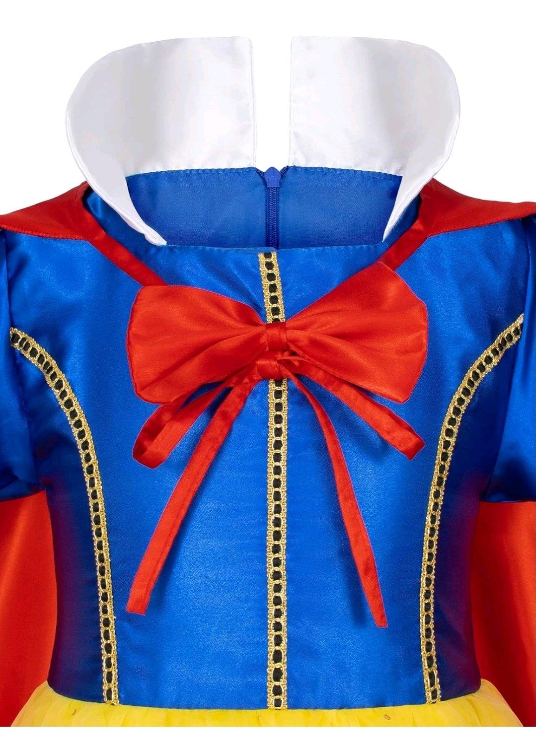 Snow Whiteinspired childrens costume dess Zize 7 to 10 - Ozone Park, New York - FleaMarketBay