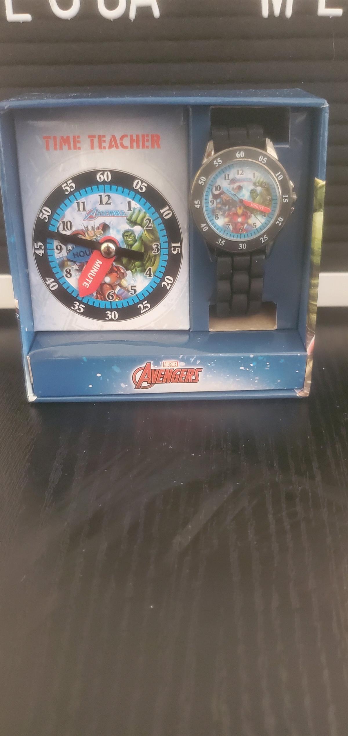 Marvel Avengers Time Teacher Analog Watch - Ozone Park, New York - FleaMarketBay