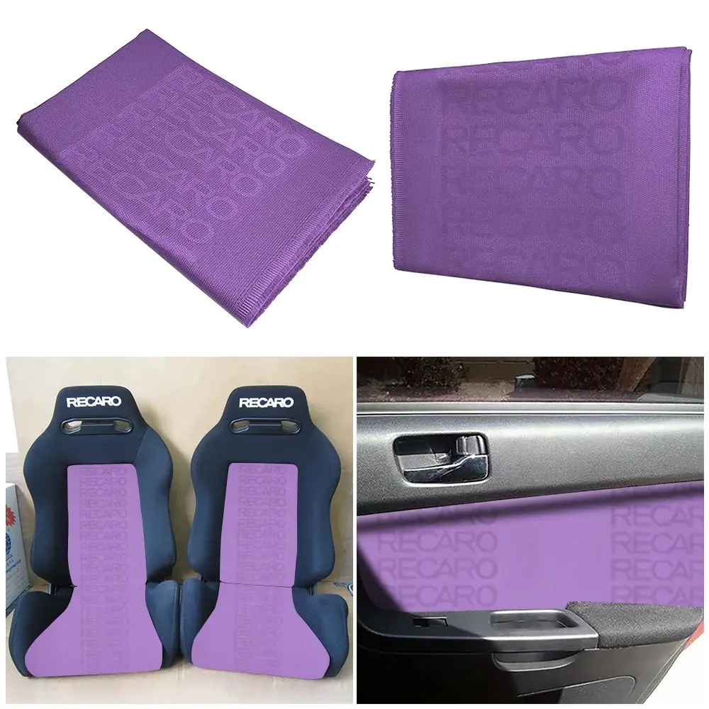 Brand New Purple Recaro Fabric Material SEAT Cover Cloth - South El Monte, California - FleaMarketBay