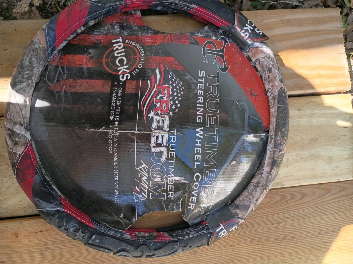 A New Camouflage Truck Steering Wheel - Swansea, South Carolina - FleaMarketBay