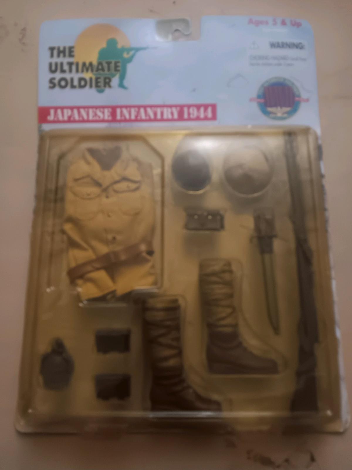 ULTIMATE SOLDIER ACTION FIGUREEN COMBAT GEAR - Bronx, New York - FleaMarketBay
