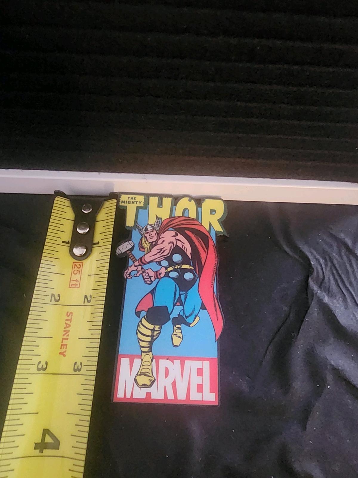 Aquarius Thor with Logo Chunky Magnet - Ozone Park, New York - FleaMarketBay
