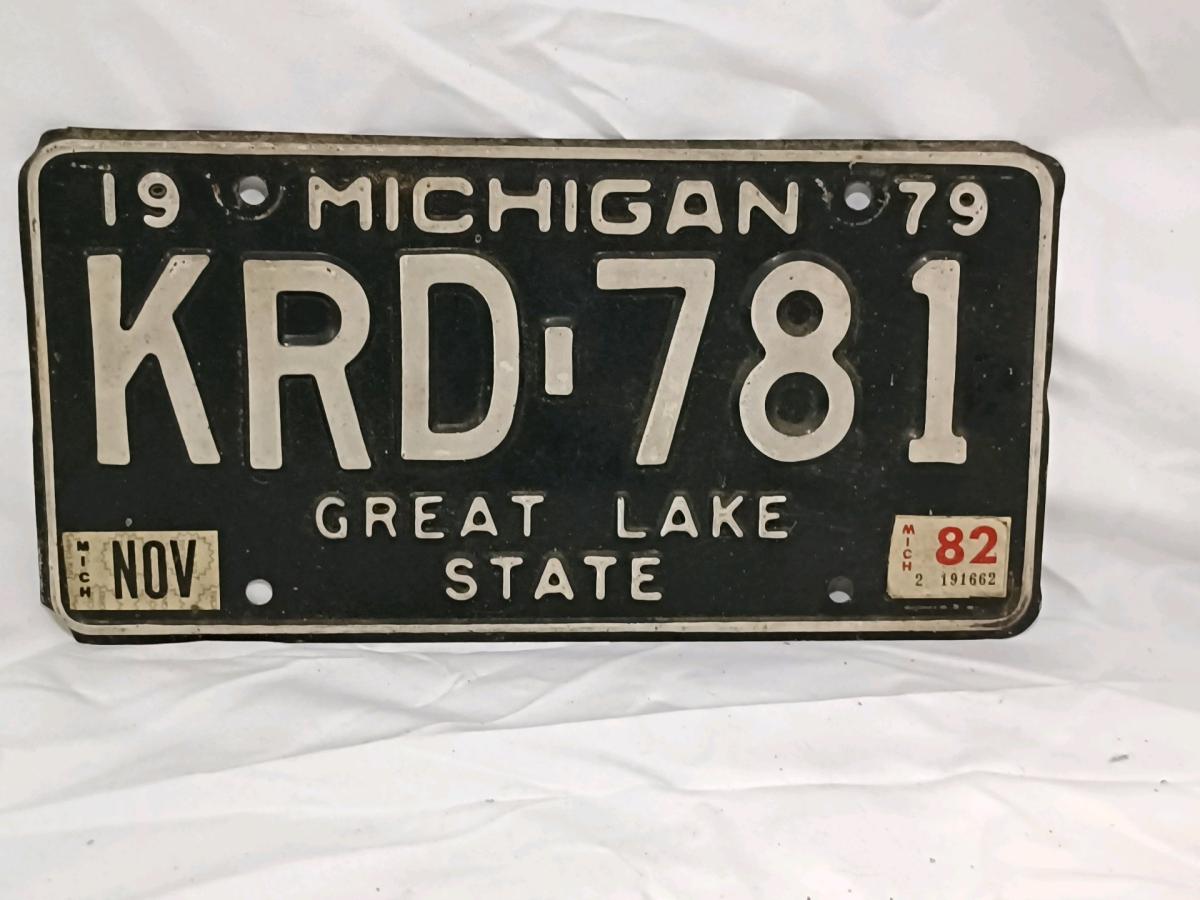 VARIOUS VINTAGE STATE LICENSE PLATES - Tampa, Florida - FleaMarketBay