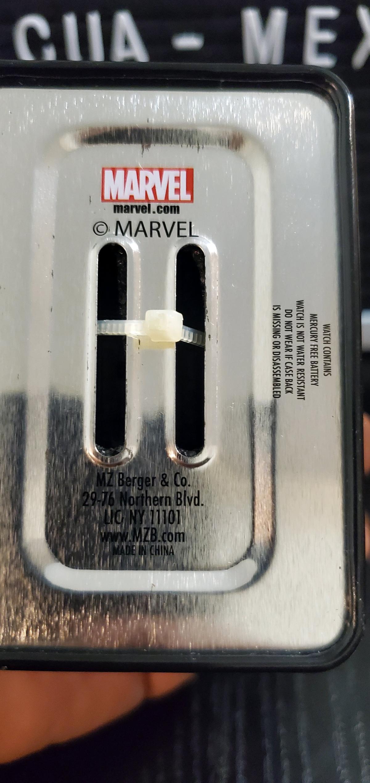 Marvel The Punisher Wristwatch battery run out battery - Ozone Park, New York - FleaMarketBay
