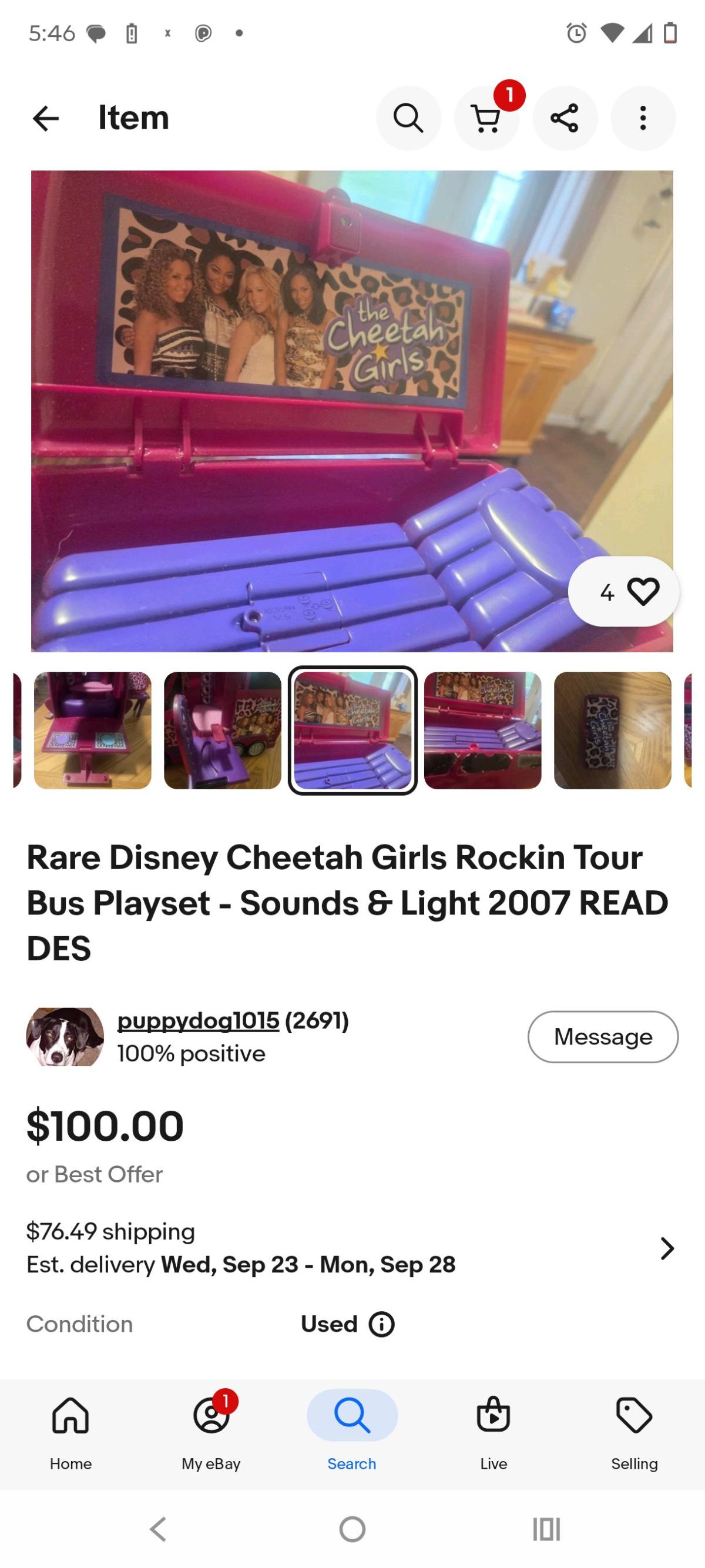 selling vintage Barbie bus with all the pieces - Franklinville, New Jersey - FleaMarketBay