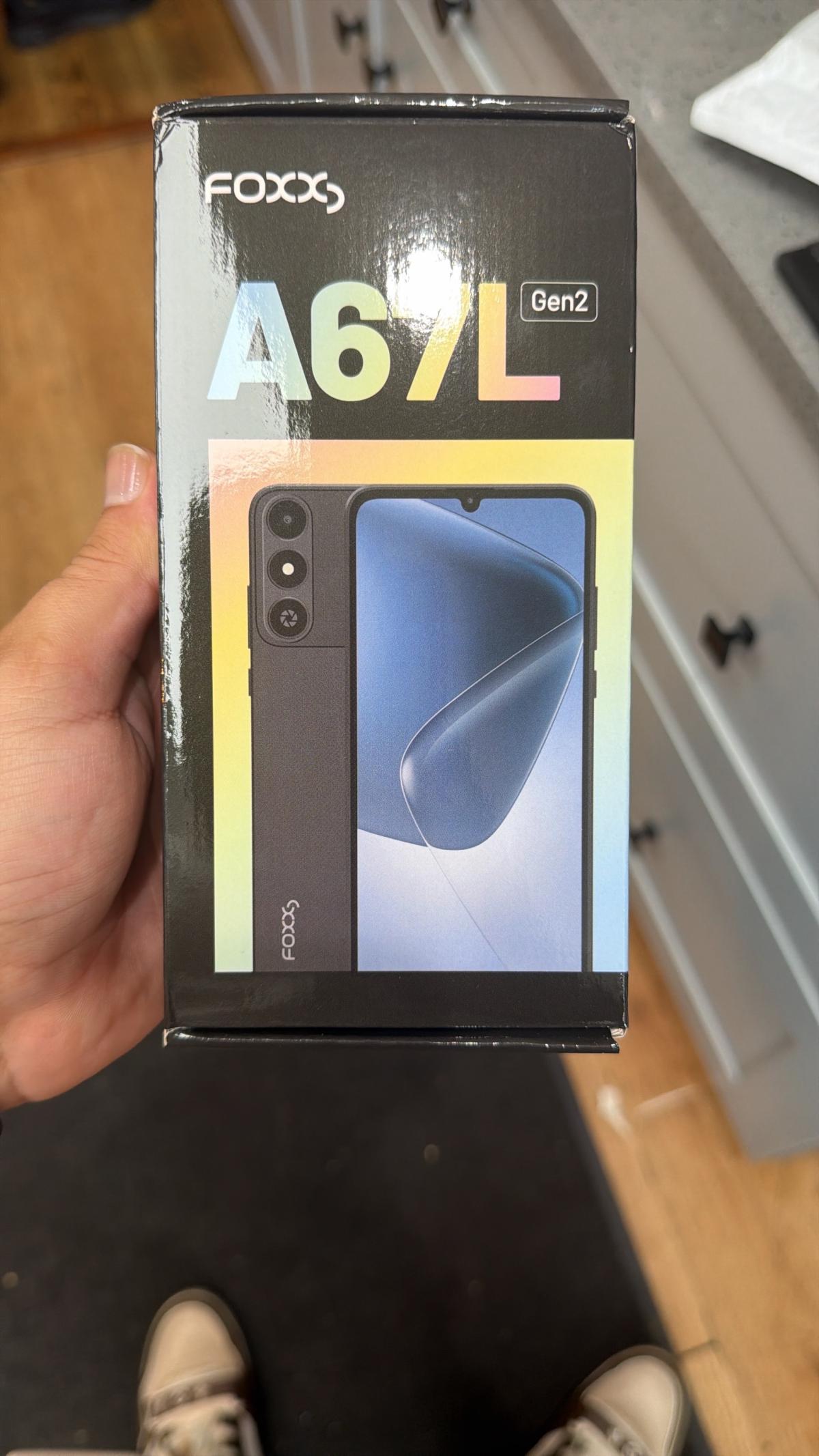 phone Android 32gb con SIM card y lnea de teegonom - New York, New York - FleaMarketBay