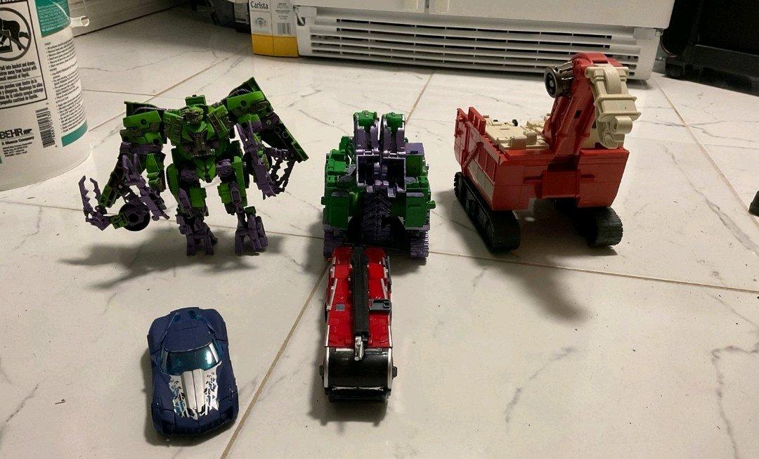Transformers and Lego Bionicle figures - Gotha, Florida - FleaMarketBay
