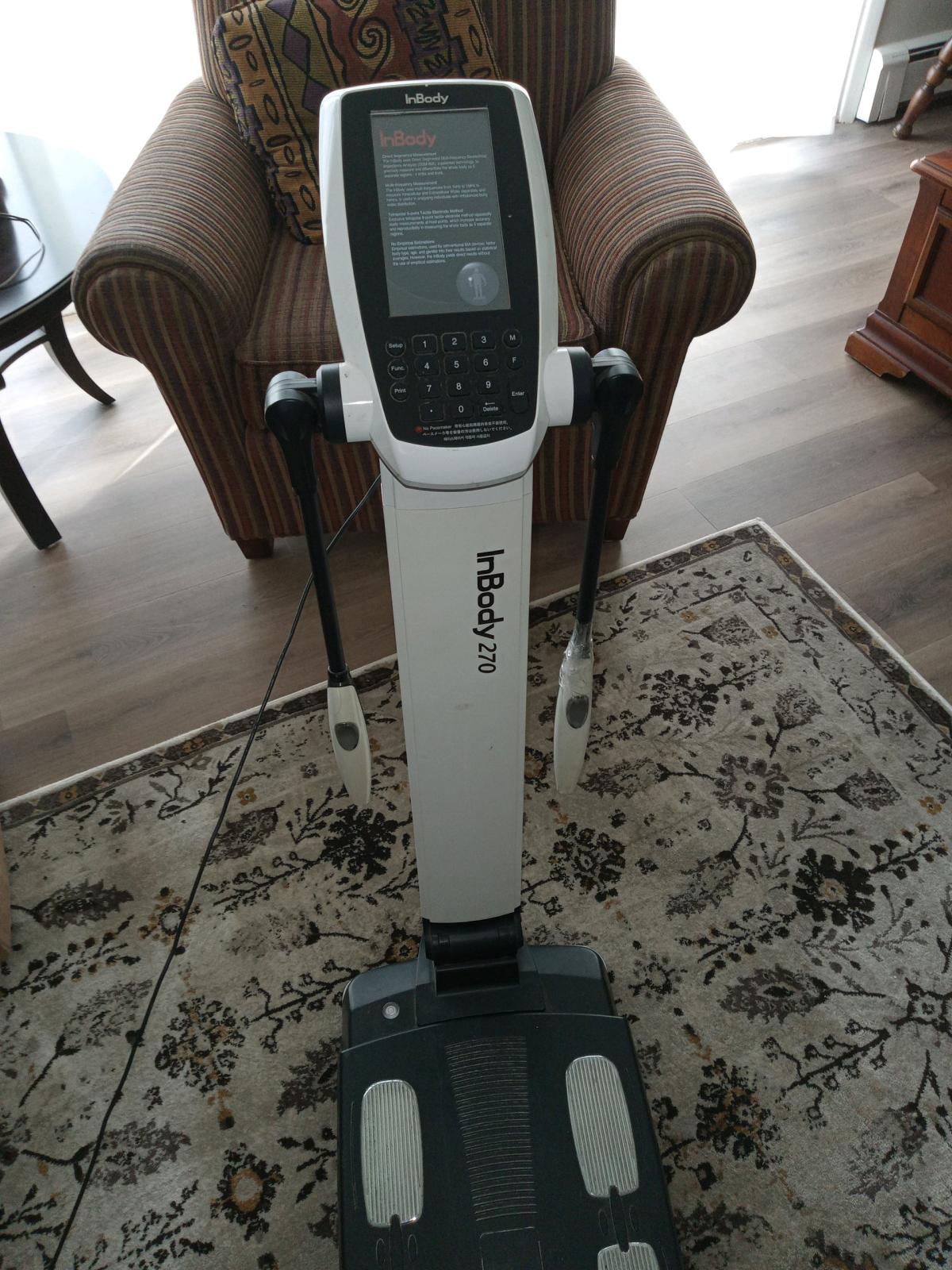 InBody 270 Body Composition Analyzer Printer Results Sheets - Clarendon Hills, Illinois - FleaMarketBay