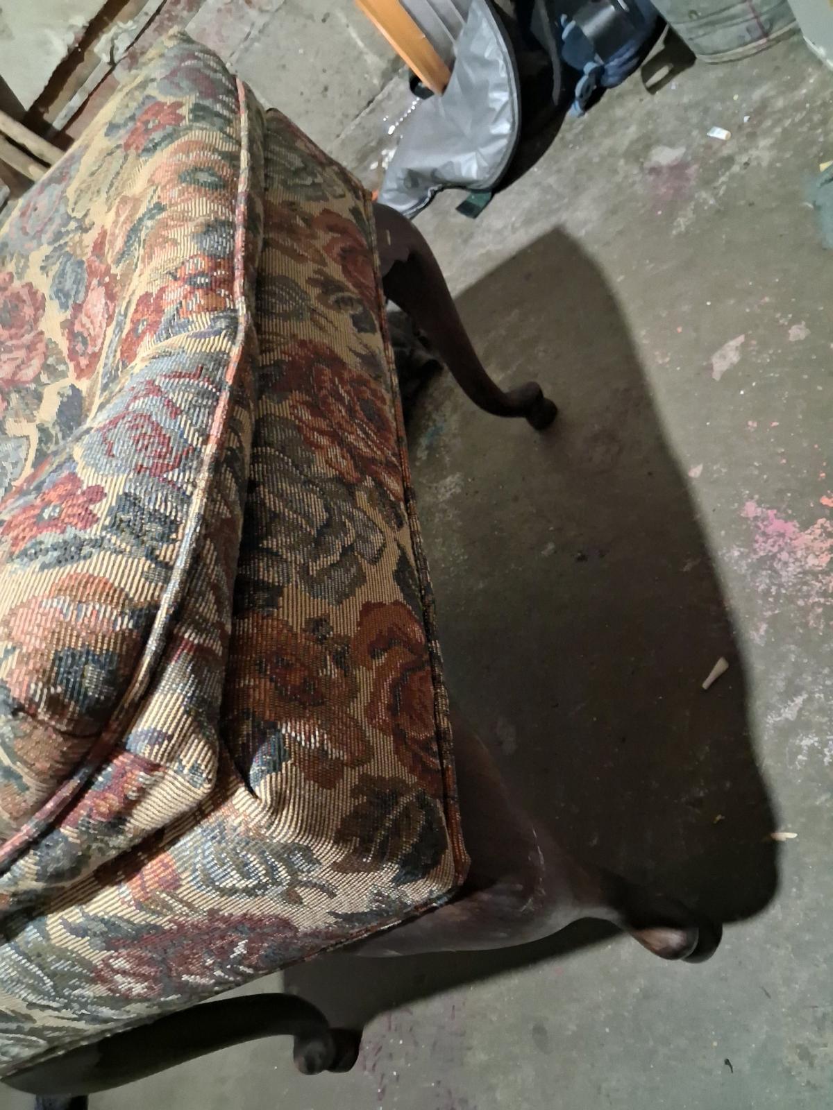 vintage foot stool - Tulsa, Oklahoma - FleaMarketBay