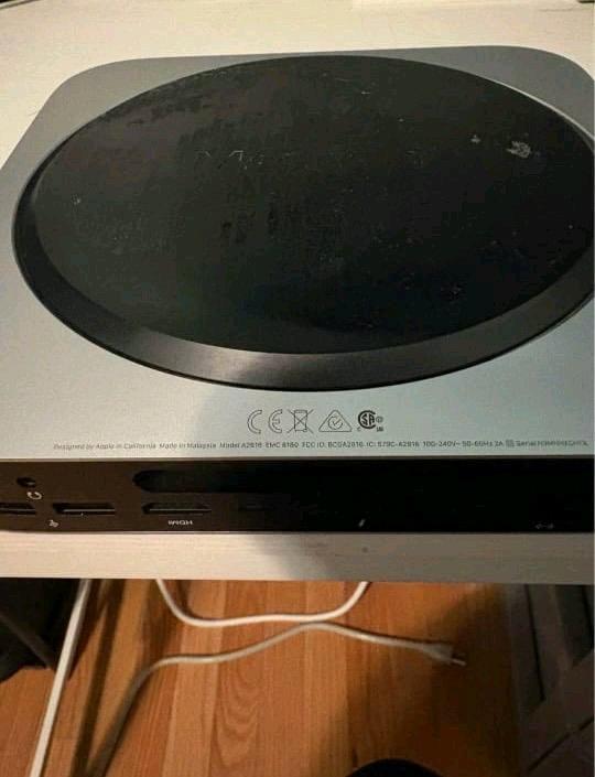 2023 Apple Mac mini with M2 Pro in excellent condition - Los Angeles, California - FleaMarketBay