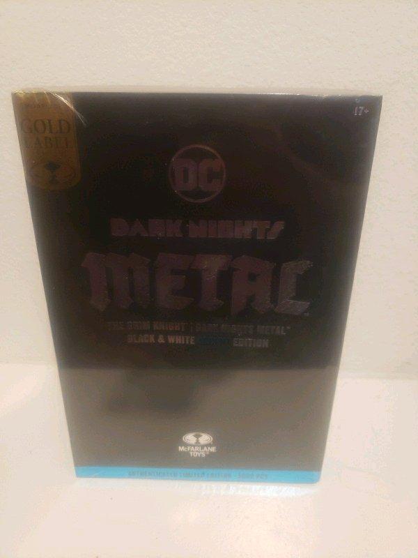 Dc Mcfarlane Gold Label  Dark Night  Metac - Calimesa, California - FleaMarketBay