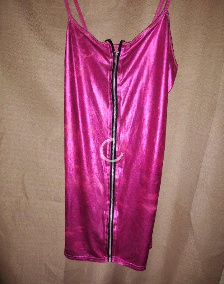 A Sexy Womens Pink Zippered Lingerie Outfit - Swansea, South Carolina - FleaMarketBay