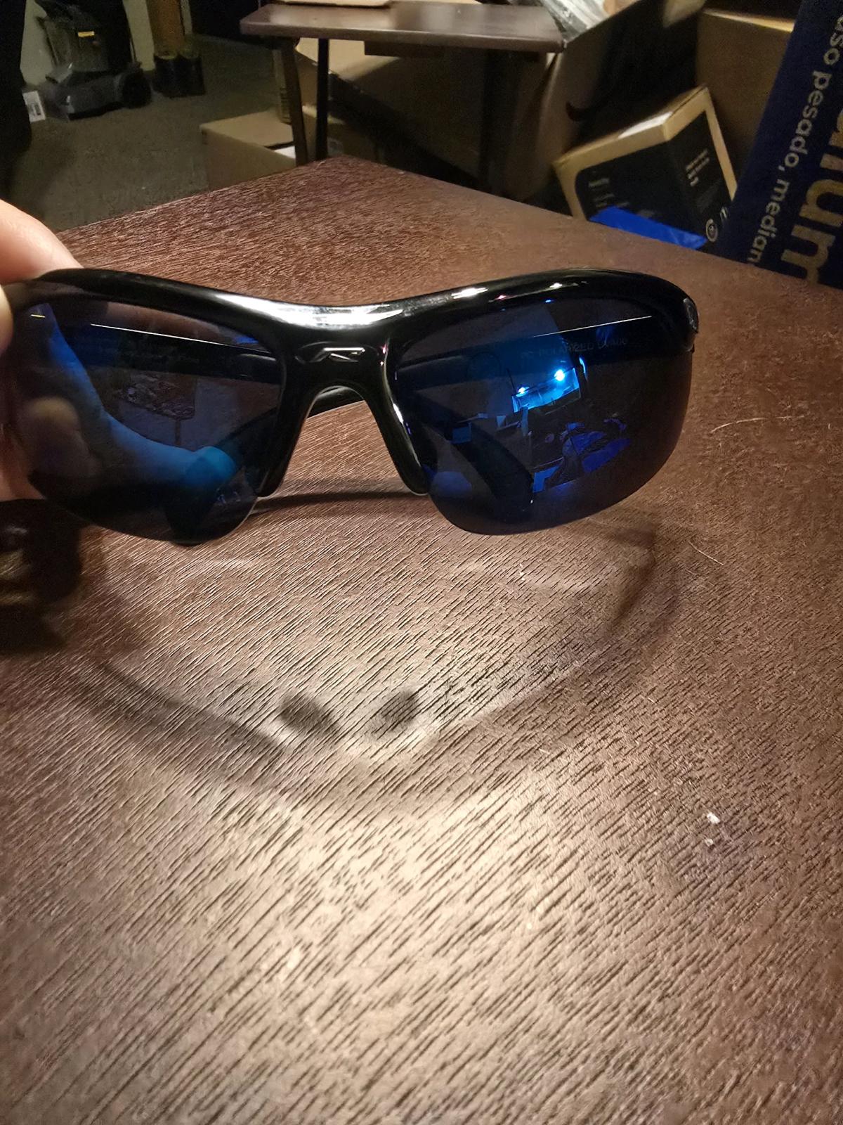 Renegade Polarized Fishing Sunglasses Gloss Black AntiGlare - Sulphur, Oklahoma - FleaMarketBay