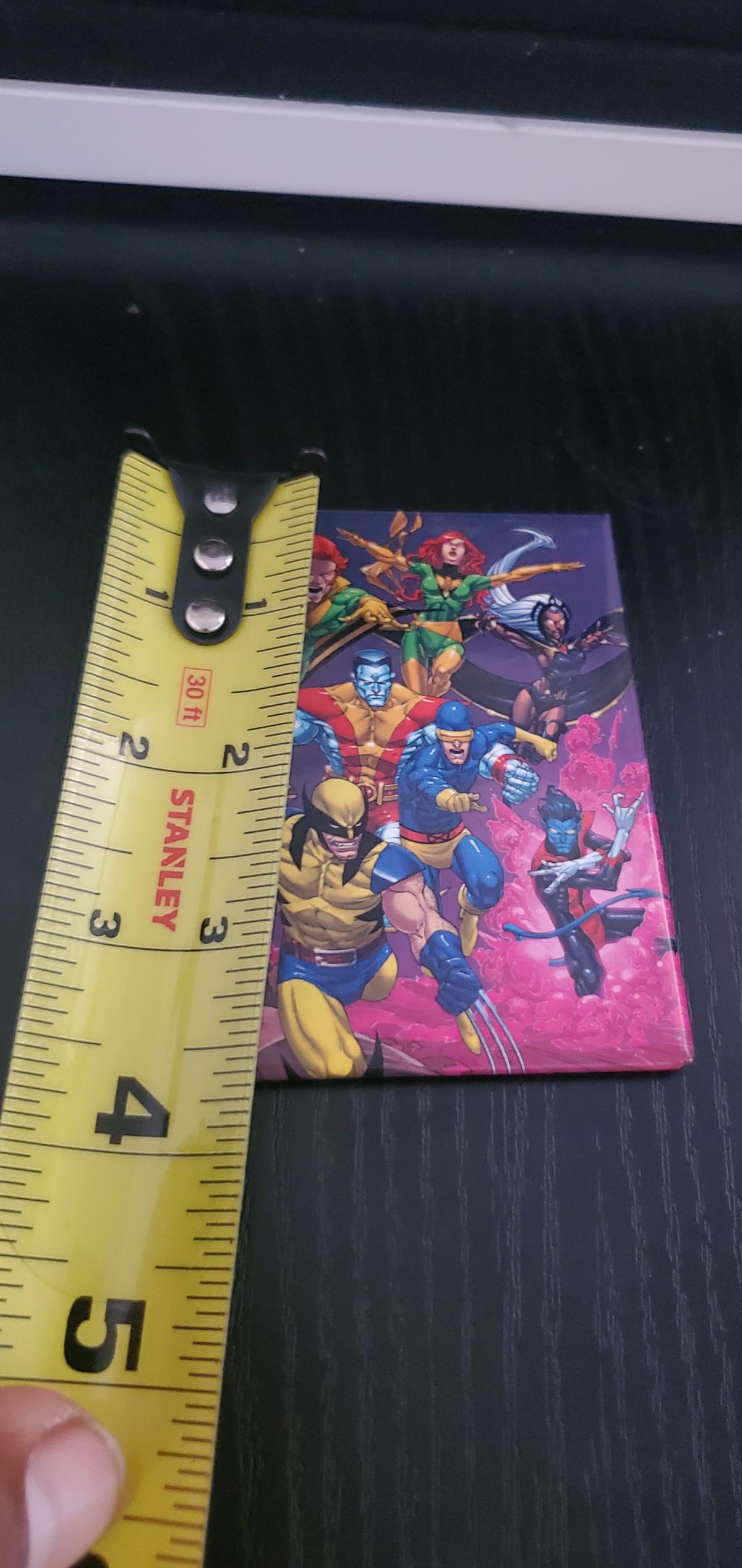 Marvel XMen Rectangular Magnet - Ozone Park, New York - FleaMarketBay