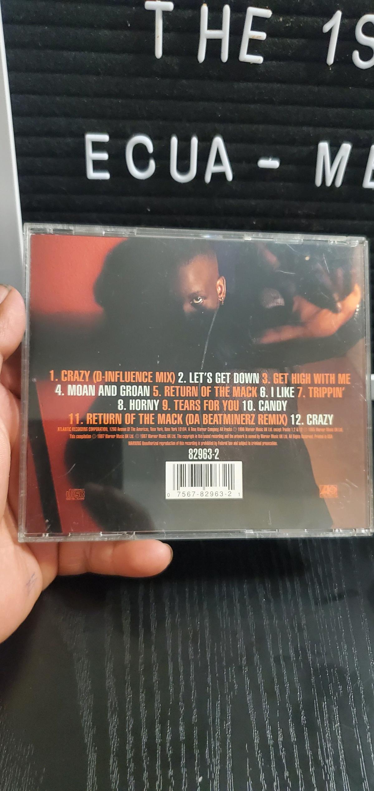 Mark Morrison Return of the Mack Audio CD - Ozone Park, New York - FleaMarketBay