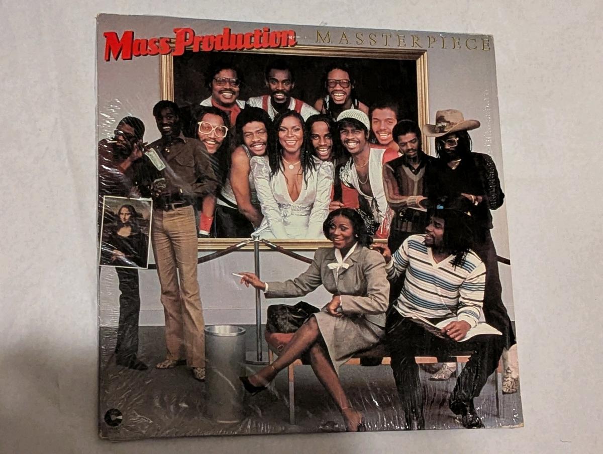 Funk Lot  Mass Production  Ray Parker Jr 2 Piece Vinyl lot - New Bern, North Carolina - FleaMarketBay