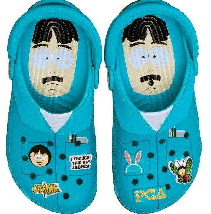 New in box Crocs Mens South Park Randy Classic Lined Clog - Hawthorne, California - FleaMarketBay