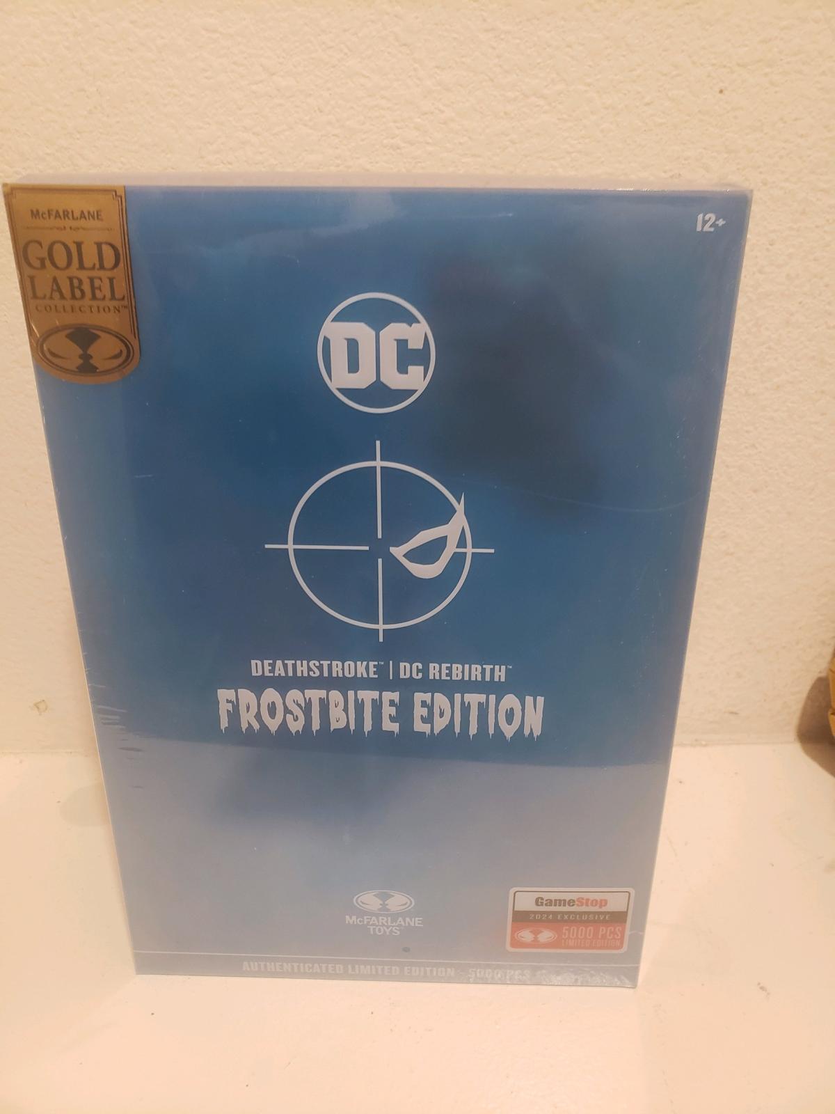 Dc Mcfarlane Gold Label frostbite Edition - Calimesa, California - FleaMarketBay