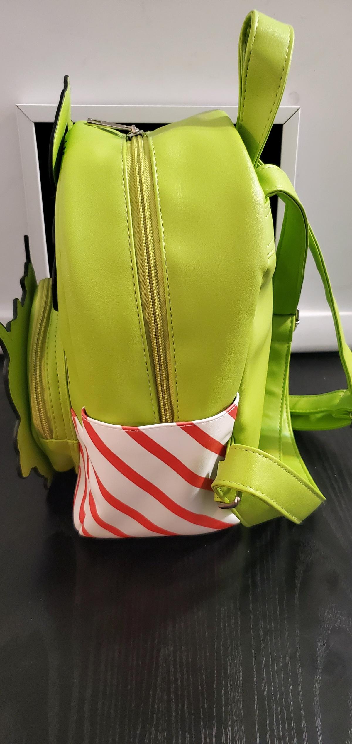 The Grinch Who Hash Mini Backpack - Ozone Park, New York - FleaMarketBay