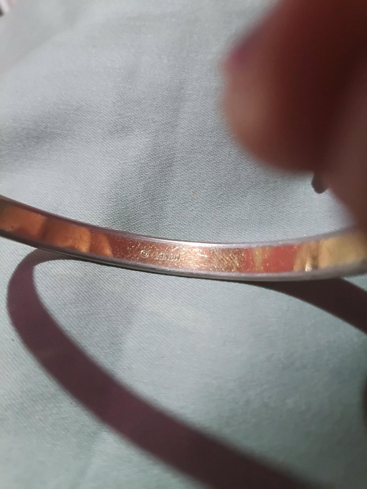 14kt gold vintage bangle bracelet - Warrior, Alabama - FleaMarketBay