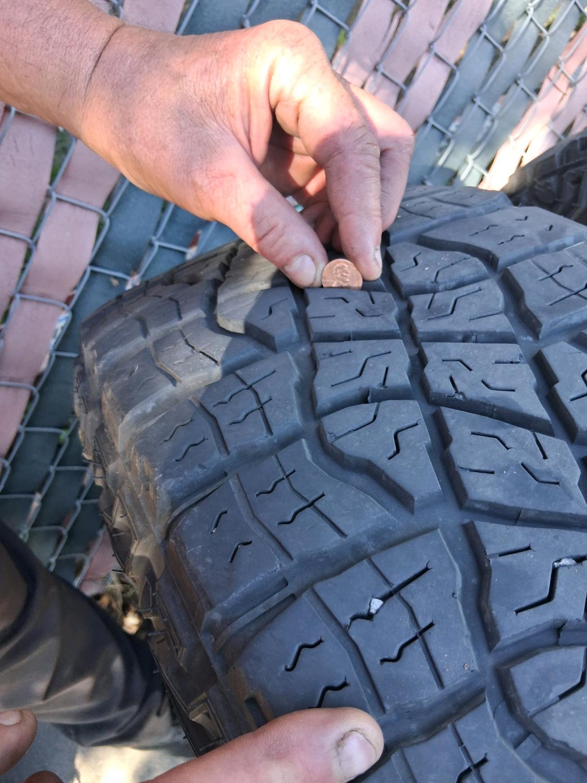 Set of 4 Goodyear wrangler TERRITORY MT  LT27565R18 1131100 - Salt Lake City, Utah - FleaMarketBay