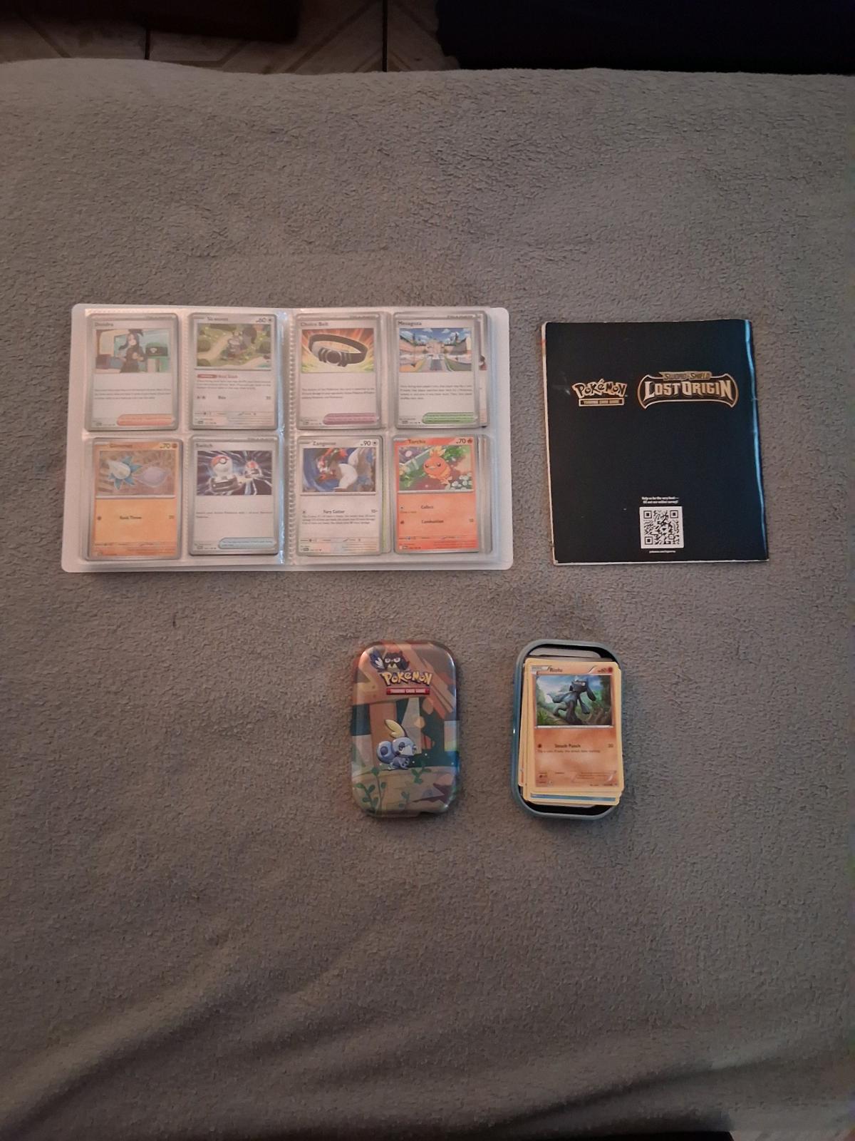 268 Pokemon Trading Cards with Box Holder Binder And Book - North Hollywood, California - FleaMarketBay