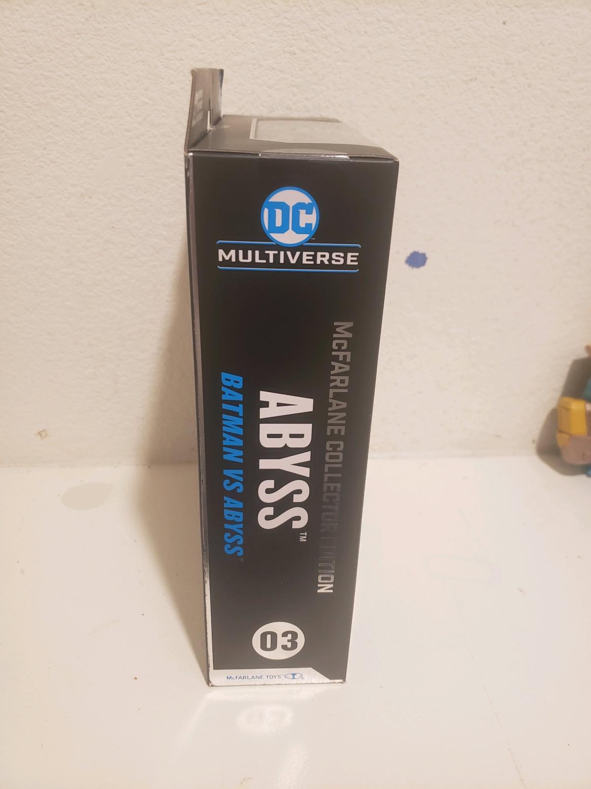 Dc multiverse mcfarlane collector edition  Abyss - Calimesa, California - FleaMarketBay