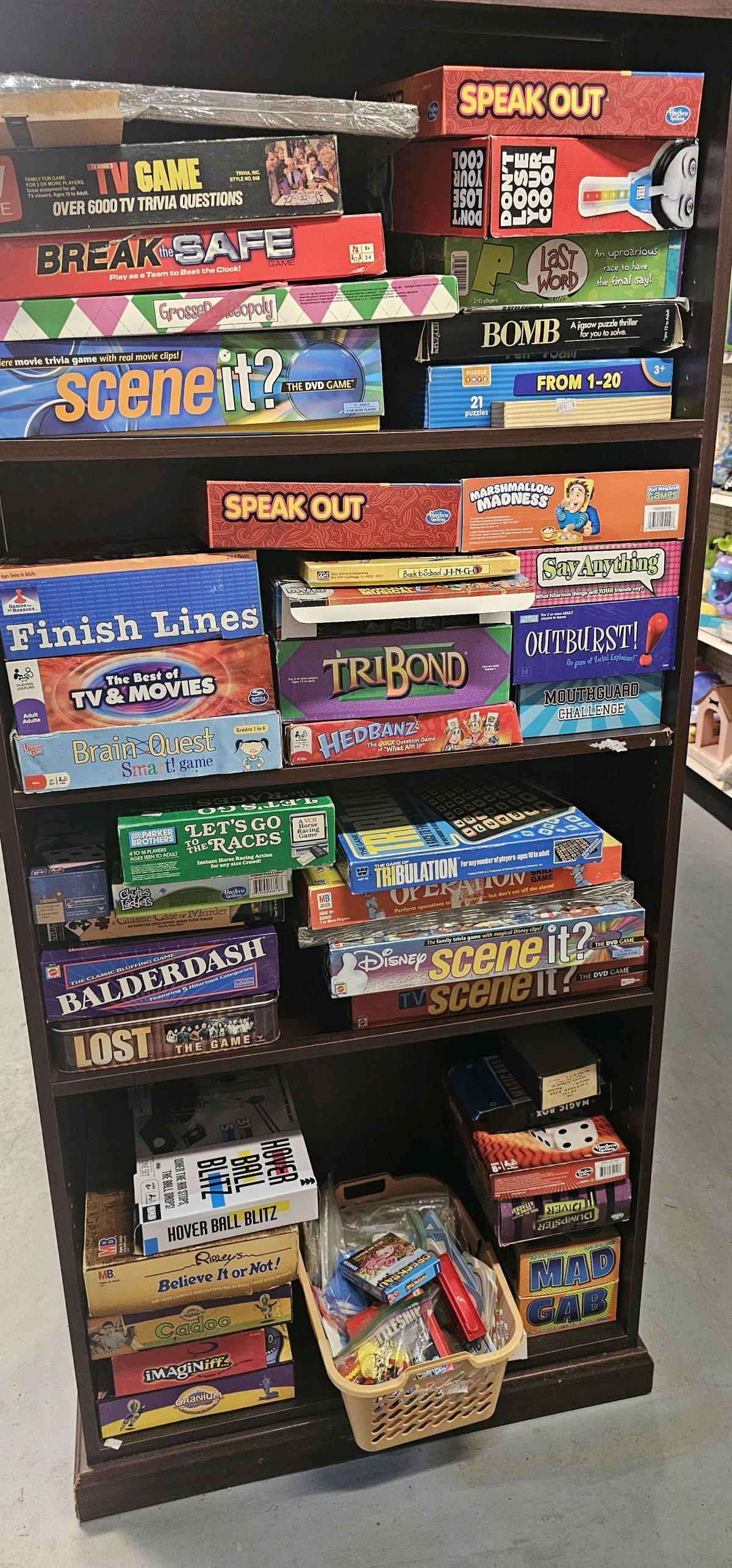 board games - Lapeer, Michigan - FleaMarketBay