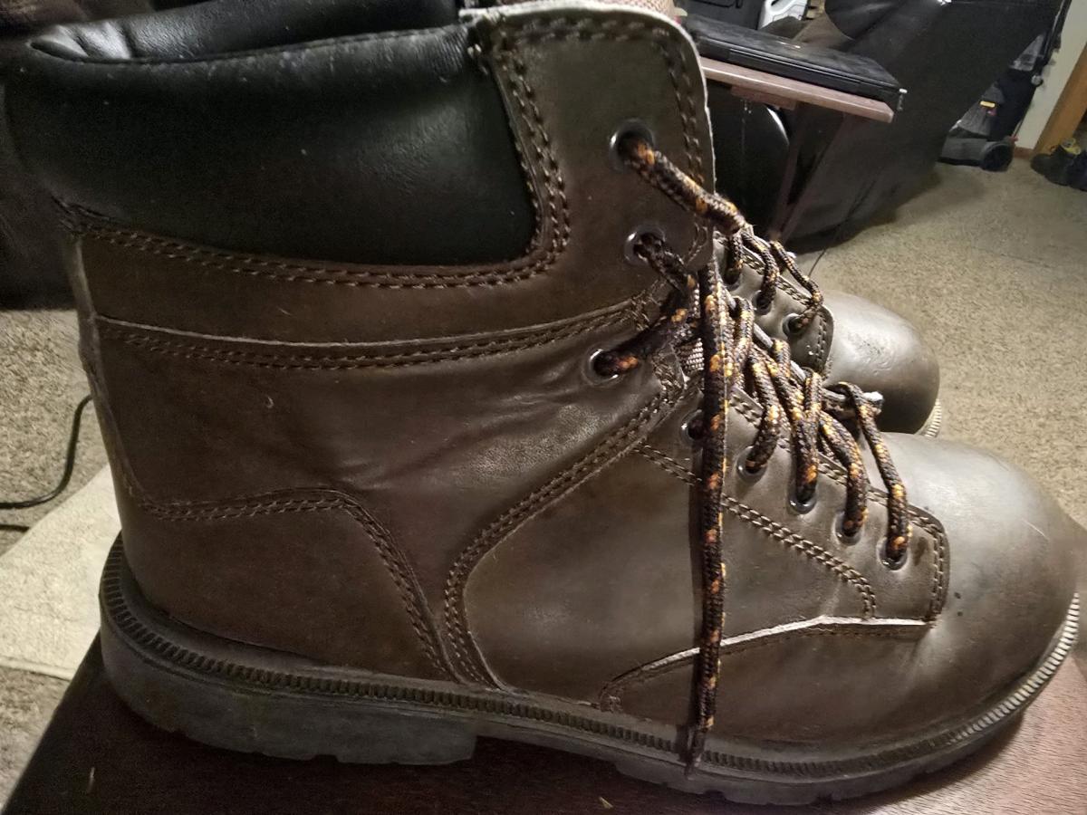 Brahma Boots Mens Size 11 Steel Toe Brown Waterproof - Sulphur, Oklahoma - FleaMarketBay
