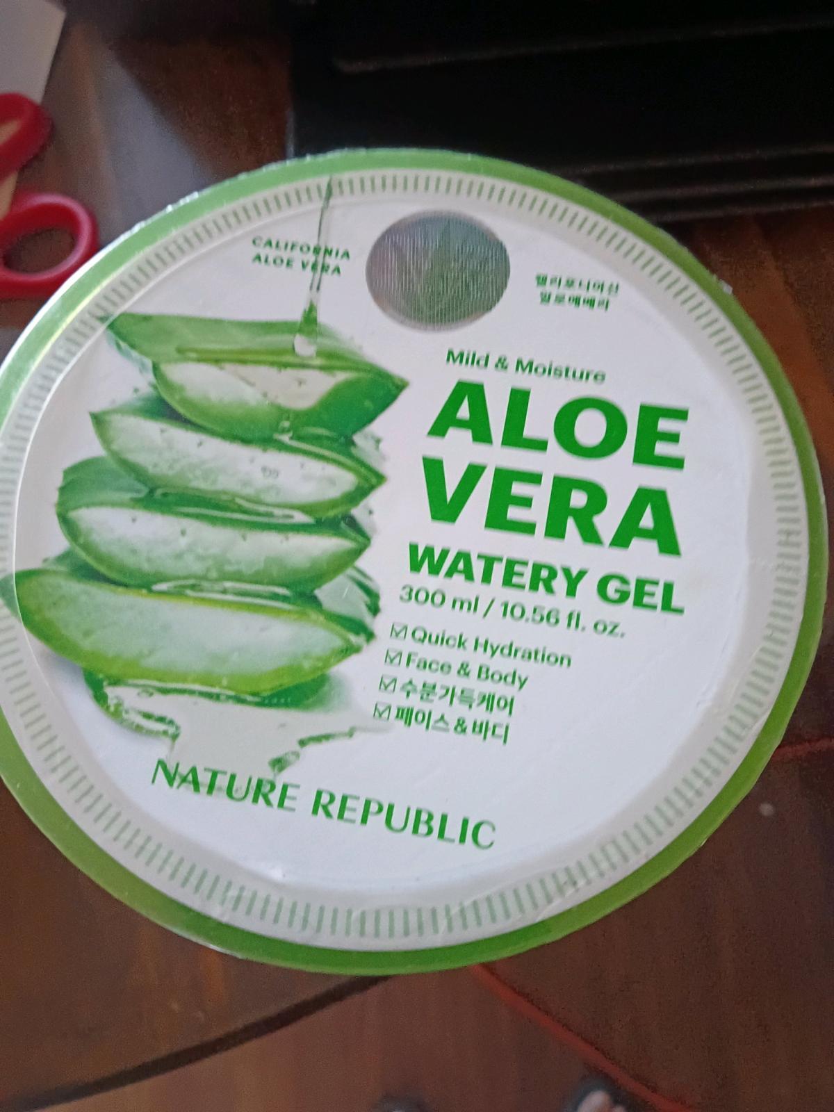 aloe vera watery gel - Booneville, Arkansas - FleaMarketBay
