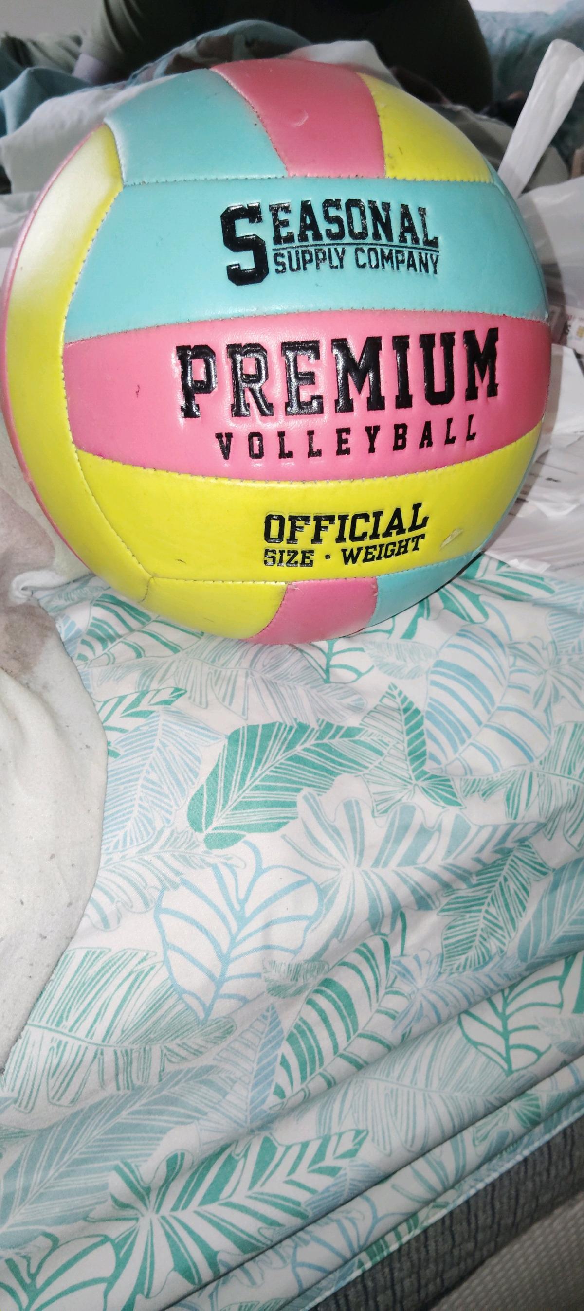 multi colored Premium Volleyball - Sanford, Florida - FleaMarketBay