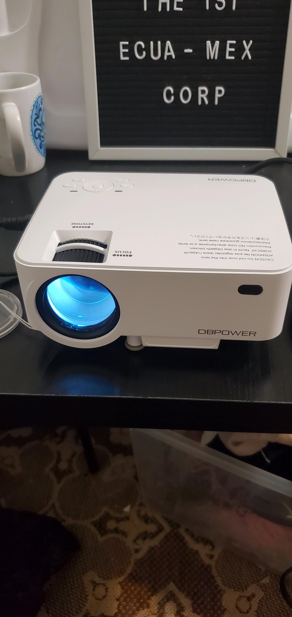 DBPOWER Mini Projector - Ozone Park, New York - FleaMarketBay