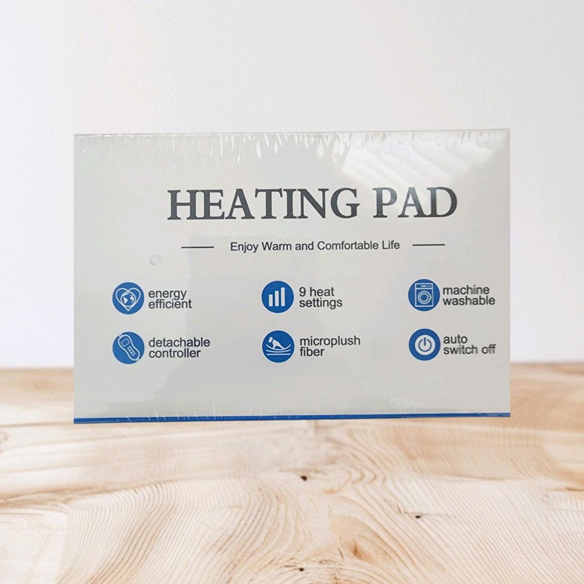 XL Electric Heating Pad 60x30cm  Brand New  Sealed - Ventura, California - FleaMarketBay