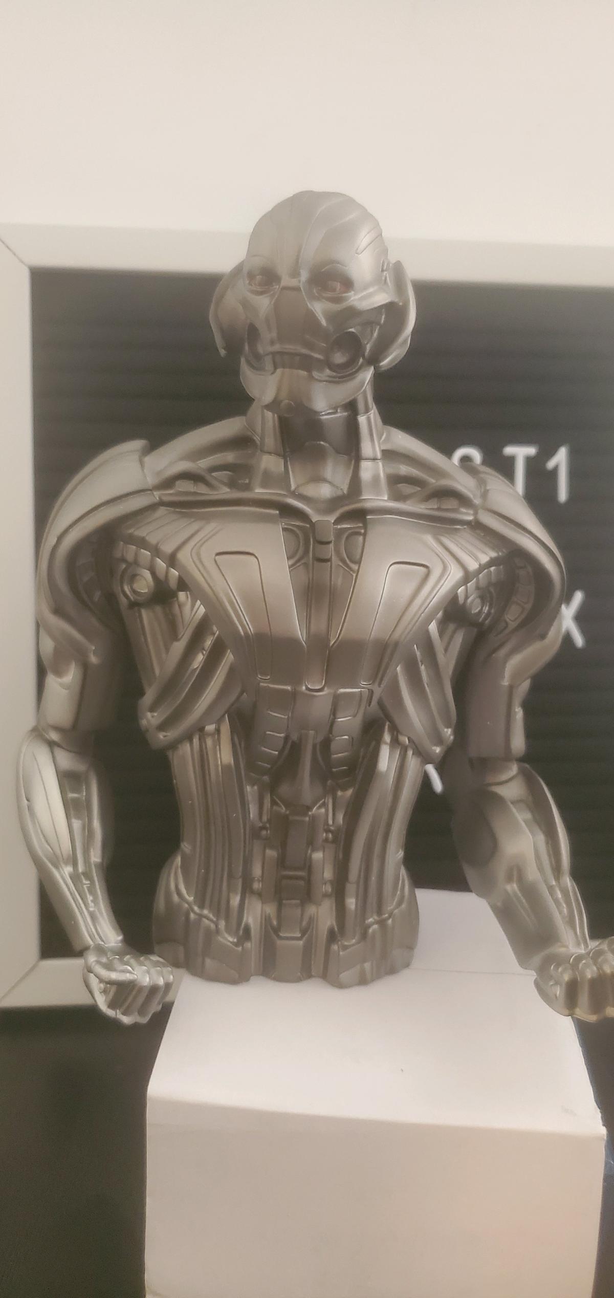 Marvel Avengers Age of Ultron Ultron Bust Coin Bank - Ozone Park, New York - FleaMarketBay