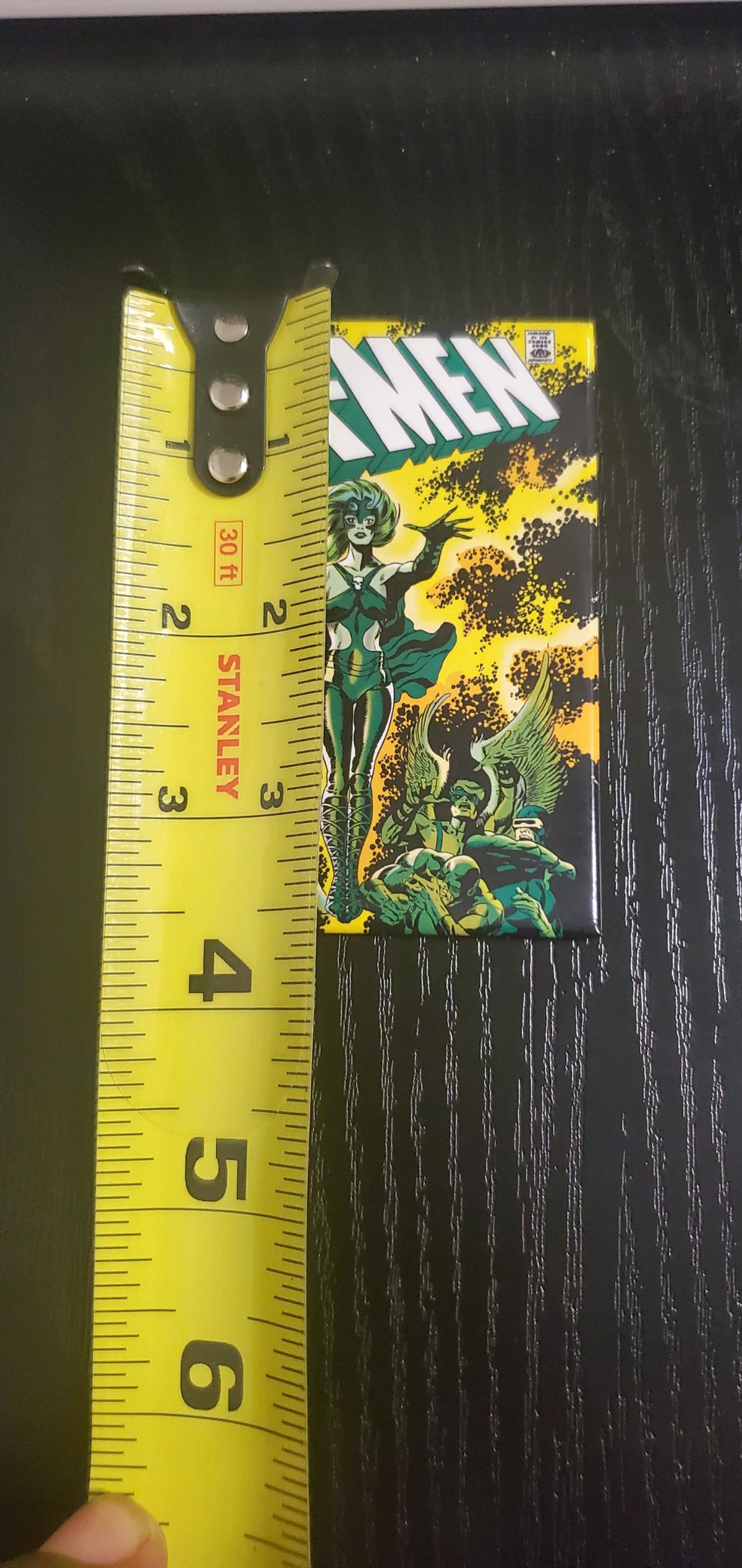 Marvel XMen Issue 50 Comic Book Cover Magnet - Ozone Park, New York - FleaMarketBay