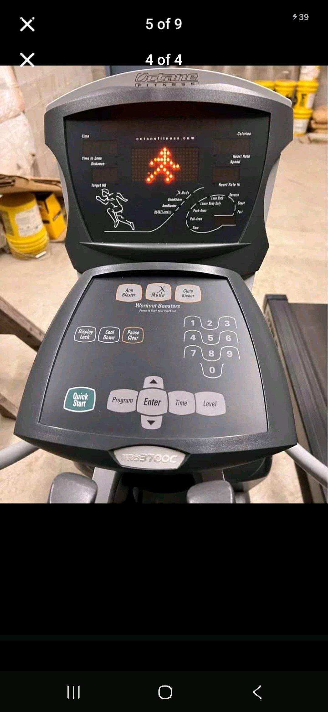 Octane elliptical - Union City, New Jersey - FleaMarketBay