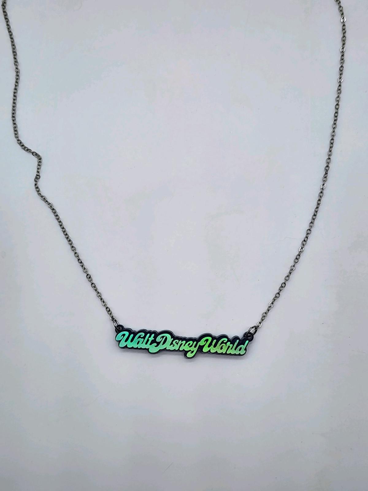 disney Walt Disney world necklace - Alachua, Florida - FleaMarketBay