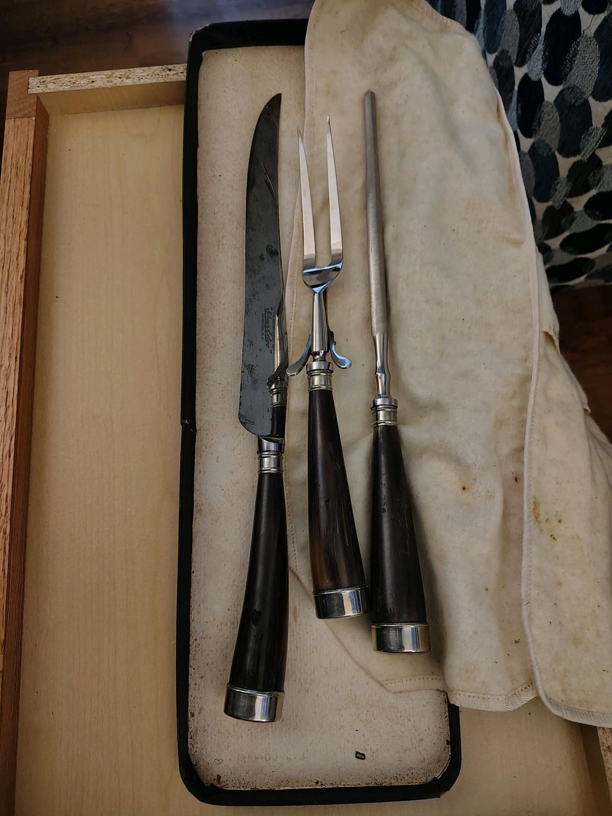 selling my vintage knife set cooking grade antiques theyre - Franklinville, New Jersey - FleaMarketBay
