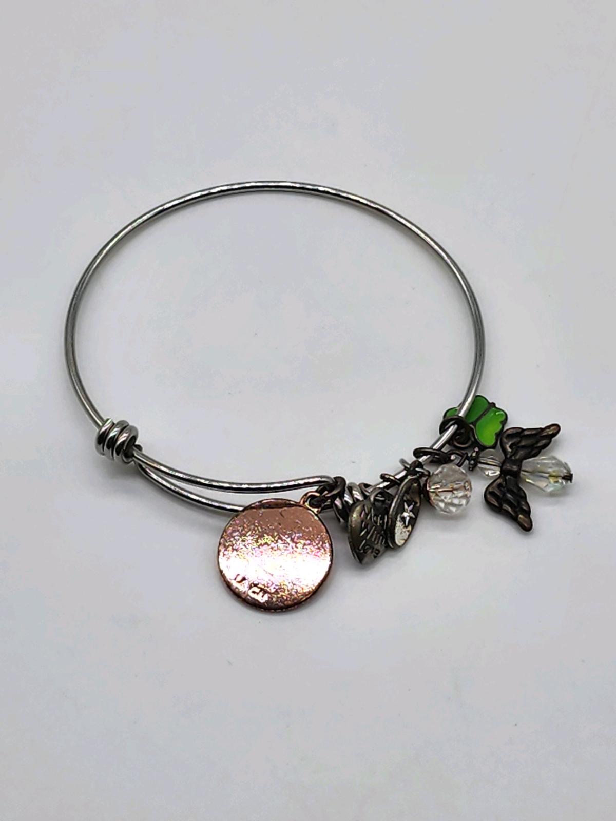 adjustable bangle bracelet with charms for daughter - Alachua, Florida - FleaMarketBay
