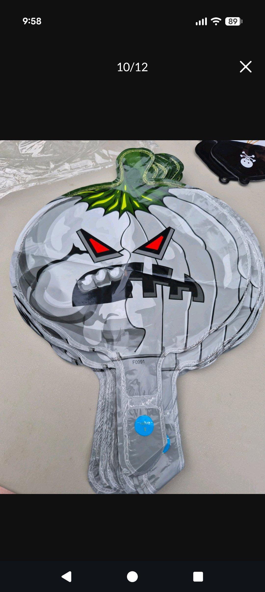 pumpkin faced Halloween balloons 5 different balloons 20ea - Port Orange, Florida - FleaMarketBay