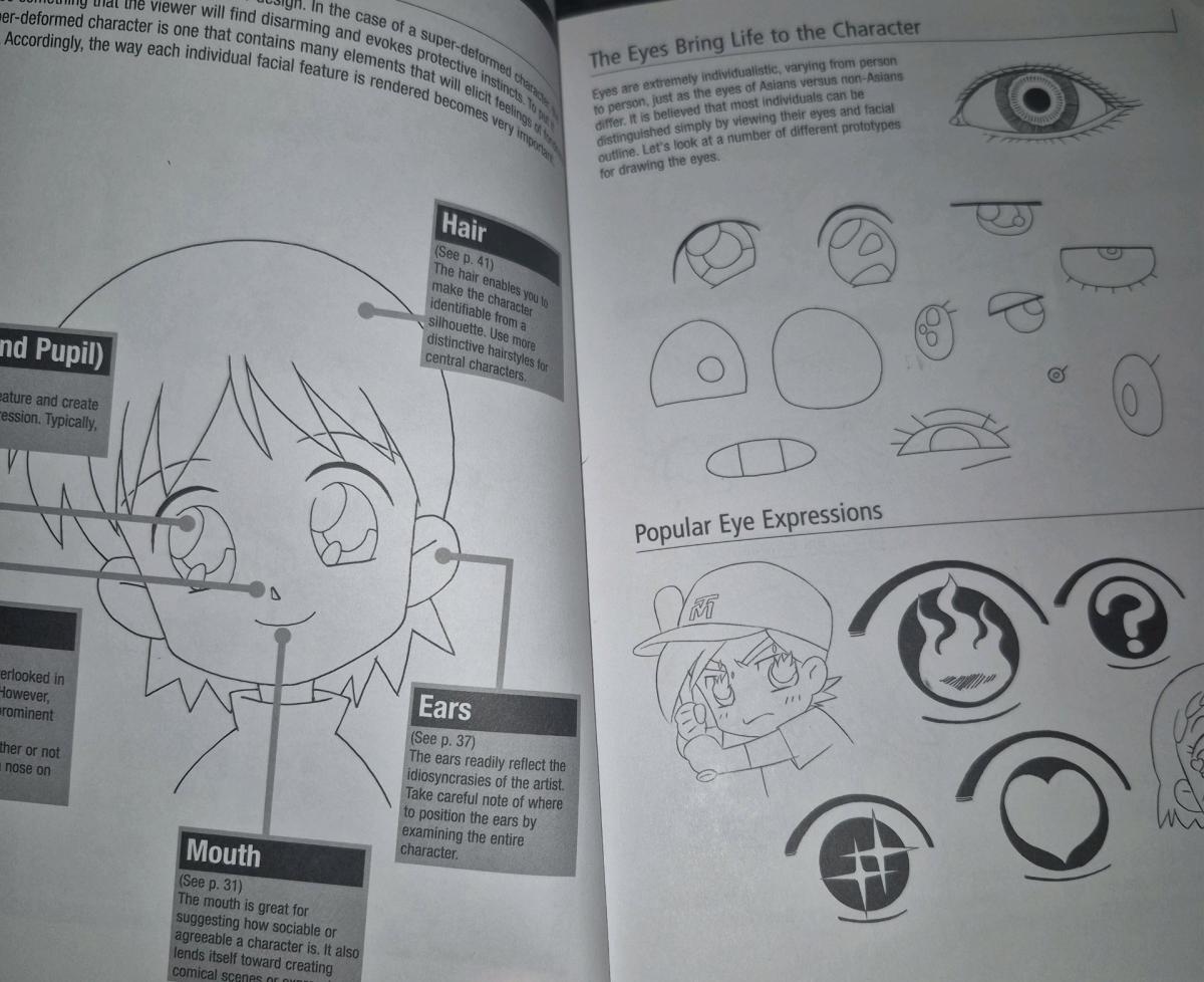 How to Draw Manga Vol 1 Super Deformed Characters Humans - Elkridge, Maryland - FleaMarketBay