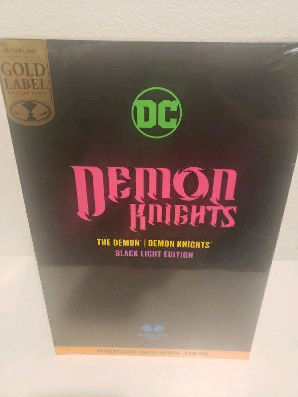 Dc Mcfarlane Gold Label  Demon knights - Calimesa, California - FleaMarketBay