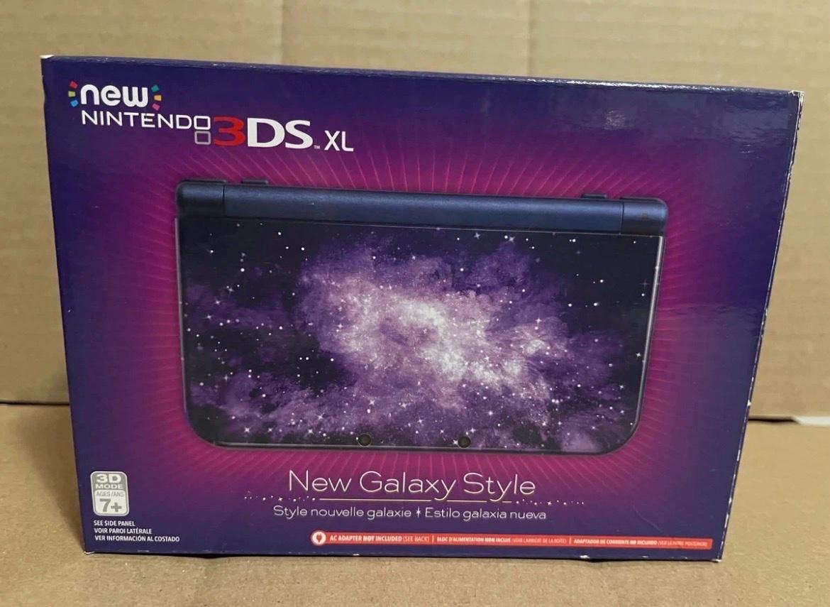 Nintendo 3DS XL Galaxy Edition Handheld System - Long Beach, California - FleaMarketBay