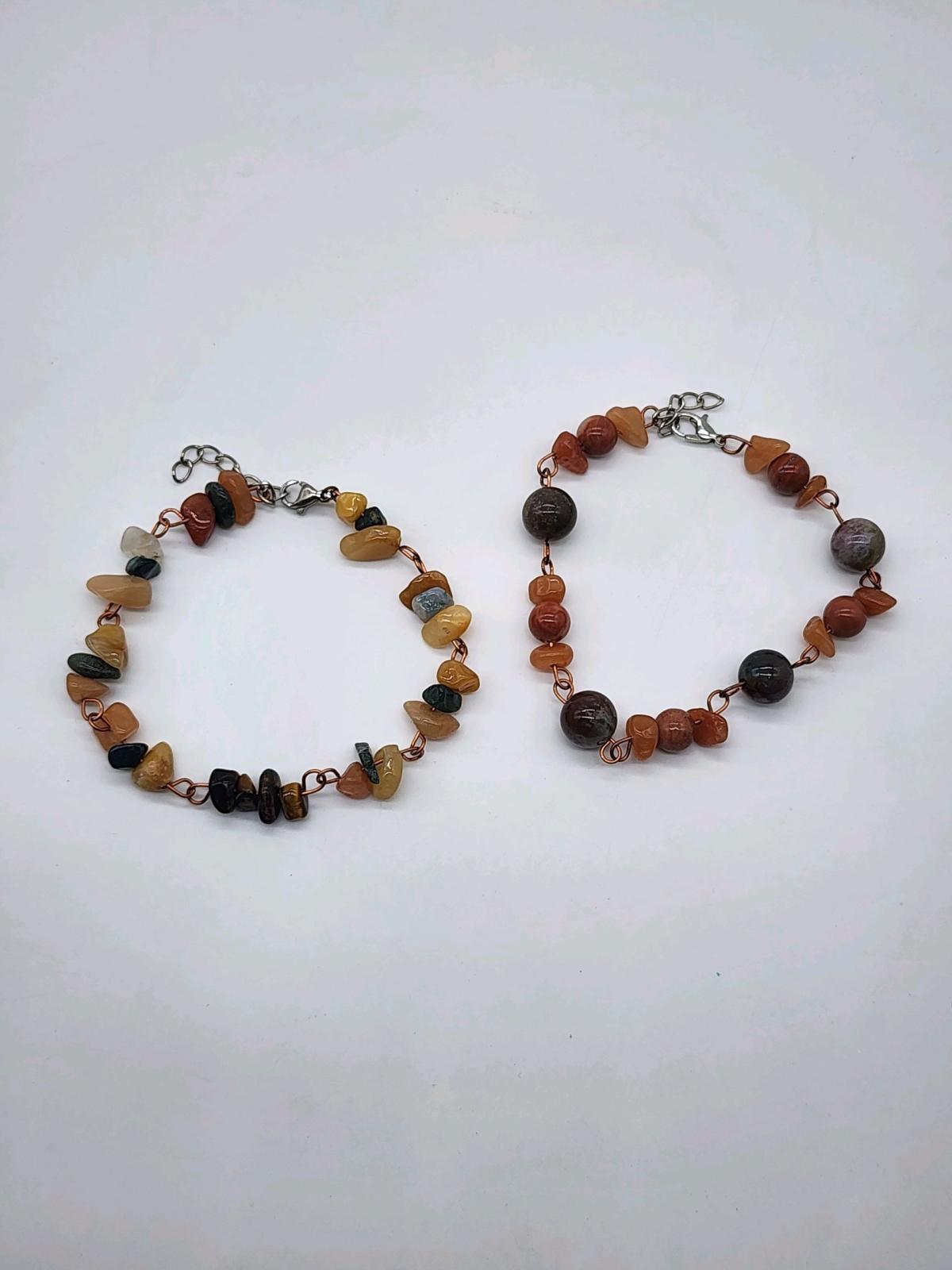 set of stone bracelets - Alachua, Florida - FleaMarketBay
