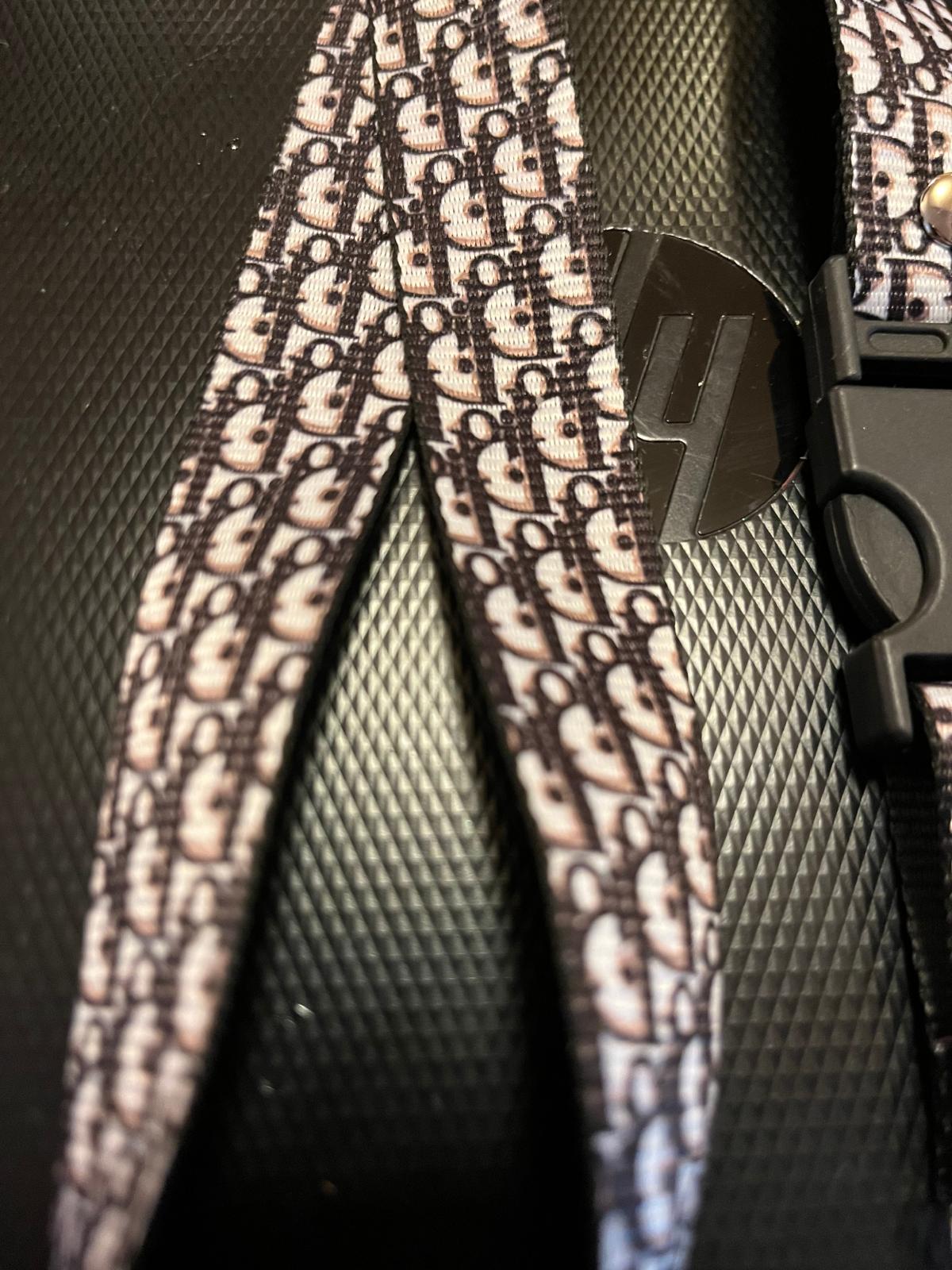 Black/White Lanyard / Brown Mickey Mouse Lanyard - , Nevada - FleaMarketBay