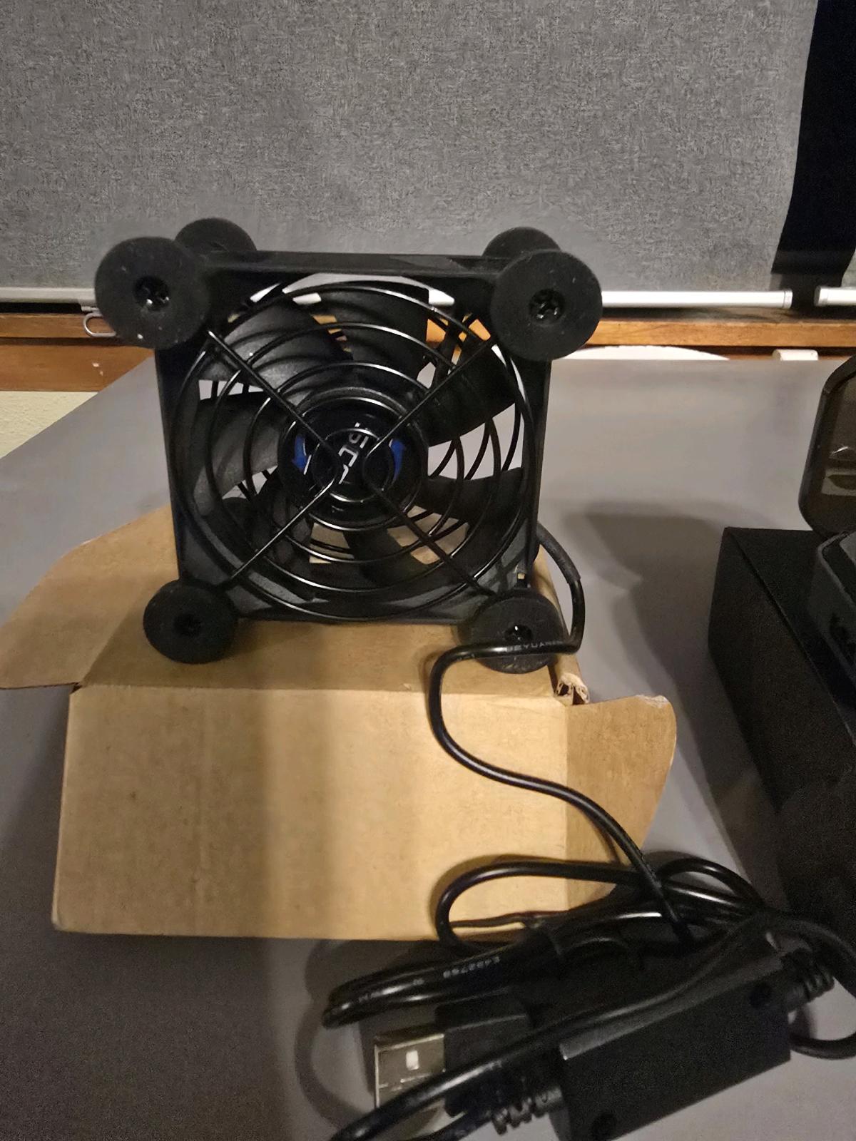 Brand New USB Cooling Fan 120mm  TWS Wireless Earbuds Bundle - Sulphur, Oklahoma - FleaMarketBay