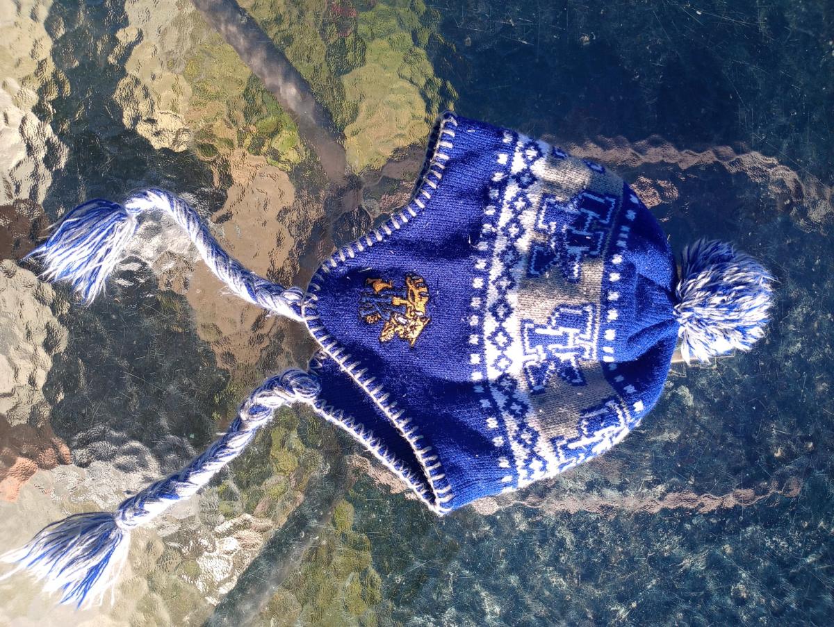 Kentucky wildcat winter hat nitted - Campbellsville, Kentucky - FleaMarketBay