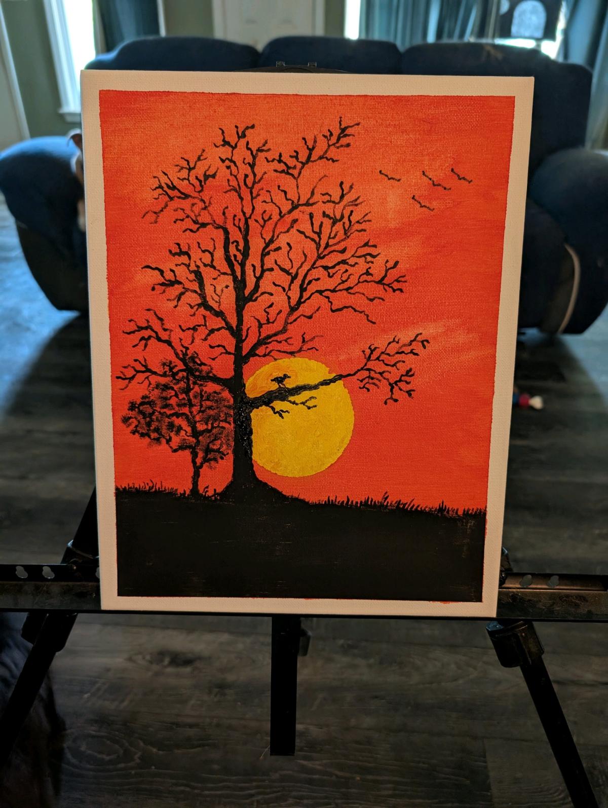 fall season sunset - Louisville, Kentucky - FleaMarketBay
