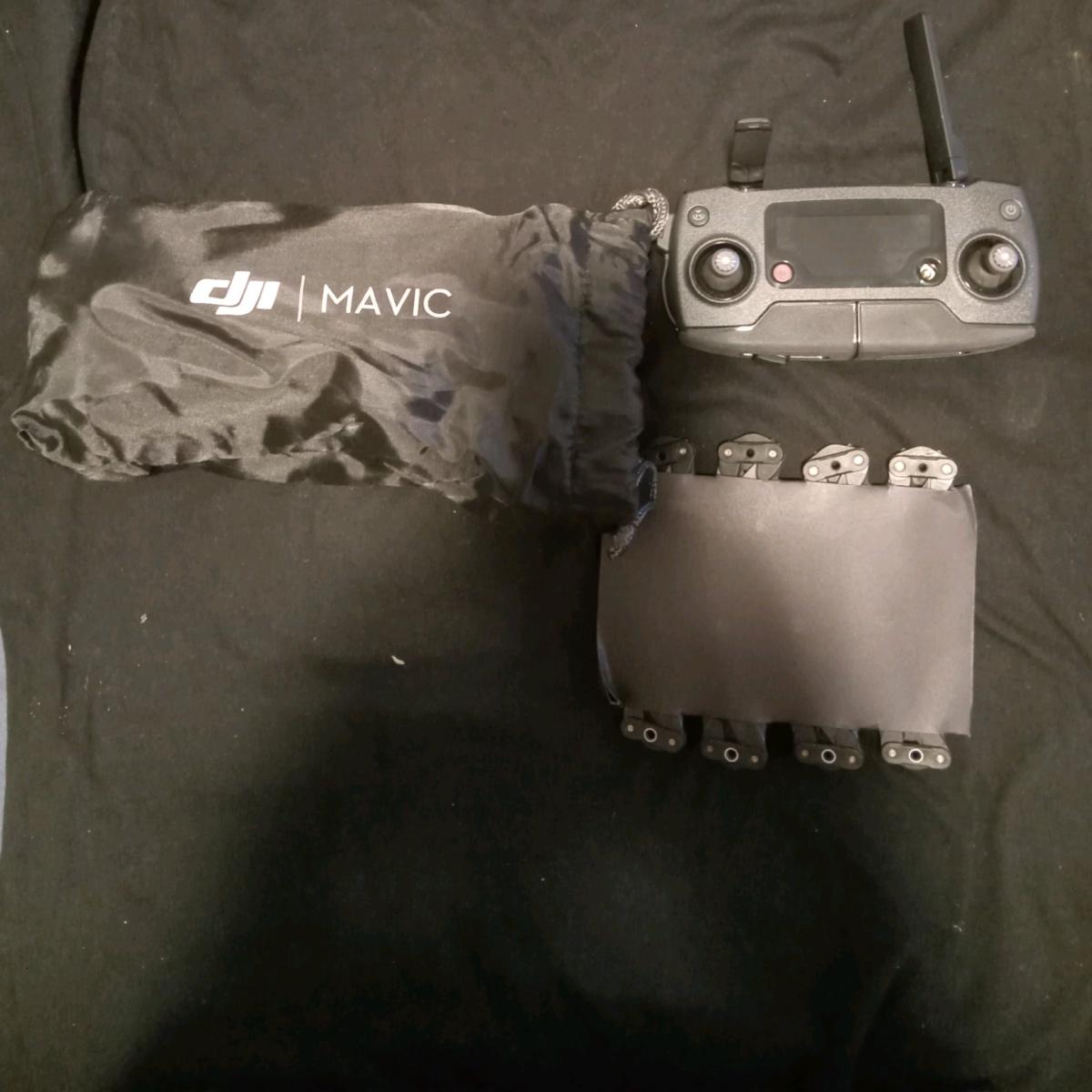 DJ1 MAVIC PRO PLATINUM DRONE BEGGINNER - Brooklyn, New York - FleaMarketBay